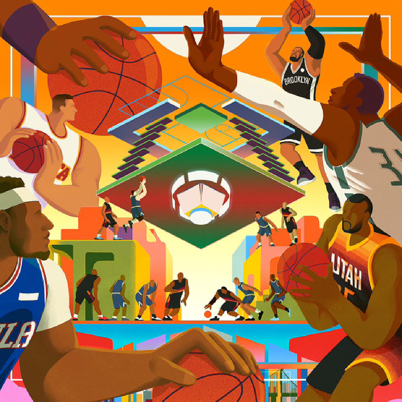 重新审视并 重新审视并